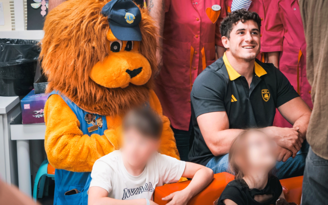 Visite du service pédiatrique de l'hôpital de la Rochelle