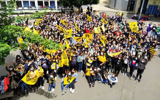 Vous avez osé le Jaune et Noir ! Continuez !