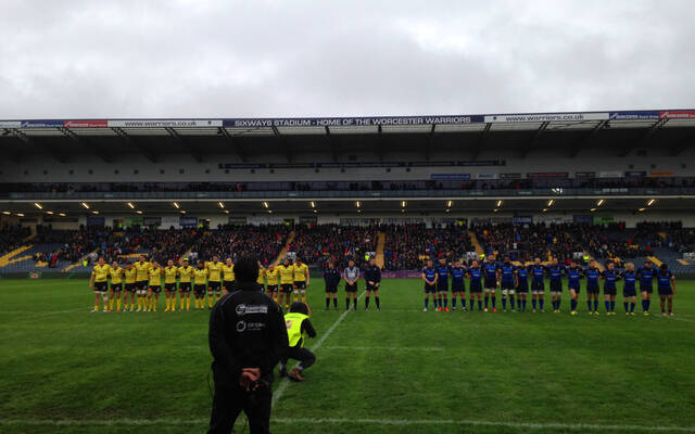 WORCESTER 19-3 STADE ROCHELAIS
