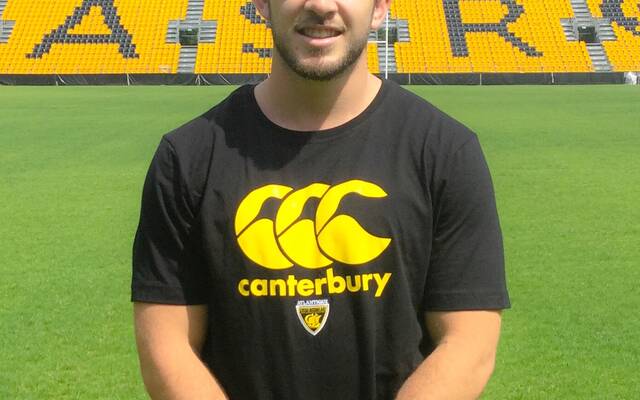 Zack HOLMES a débarqué à La Rochelle 