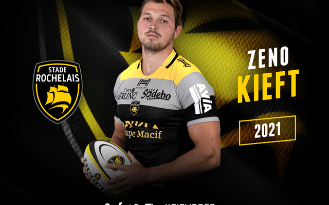 Zeno Kieft jusqu'en 2021 ! 