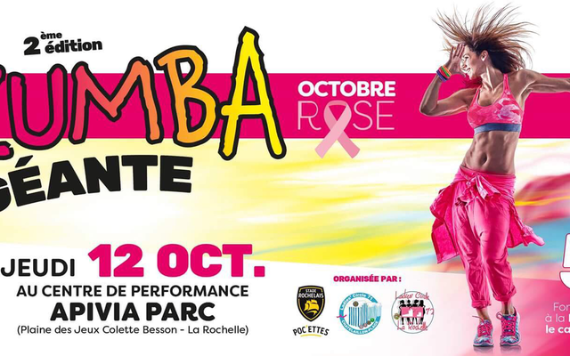 Zumba géante pour Octobre Rose ! 