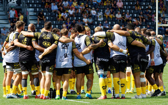 Les Rochelais s'inclinent à Toulon