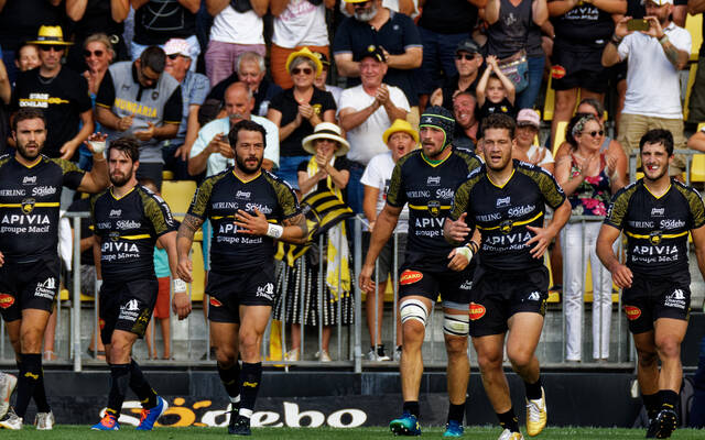 Stade Rochelais / Brive : la compo !