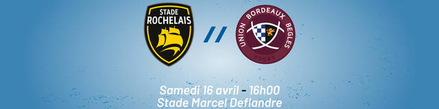 Confirmation de votre présence 8e de finale retour SR/UBB