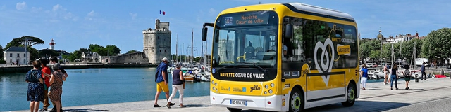 Je viens en bus 