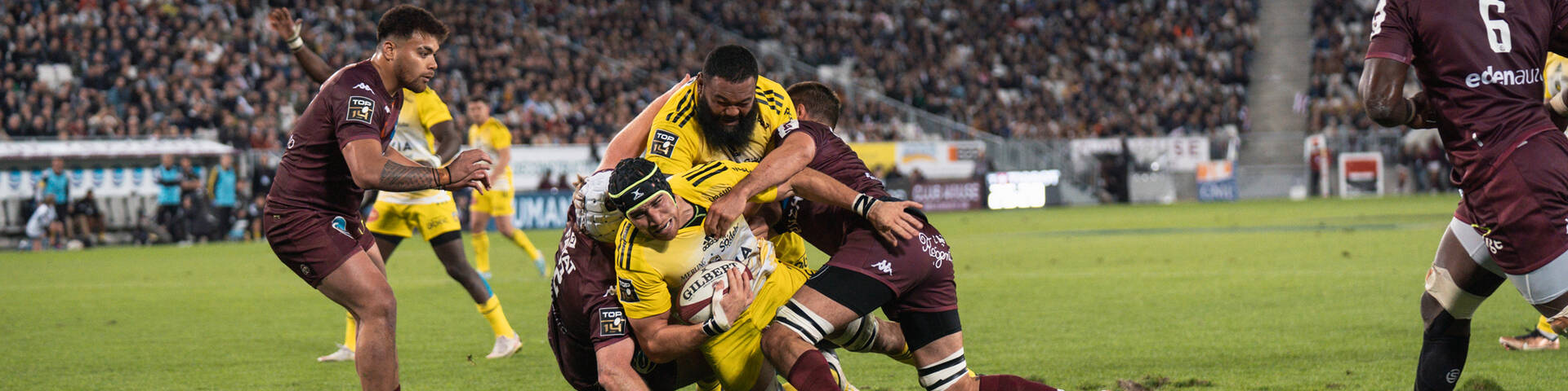 Une victoire magistrale à Bordeaux ! 