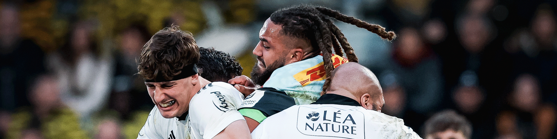 Défaits face aux Quins, les Rochelais éliminés