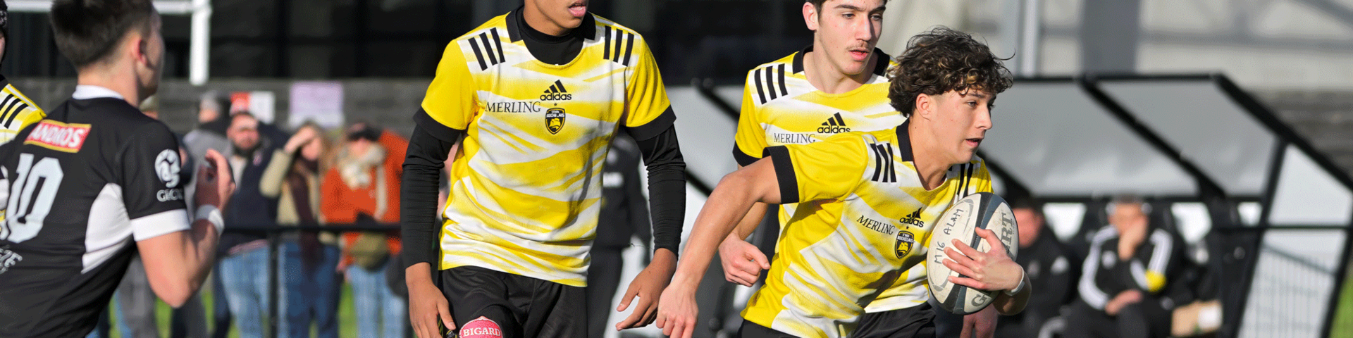 Deuxième phase, U16 et U18 fixés