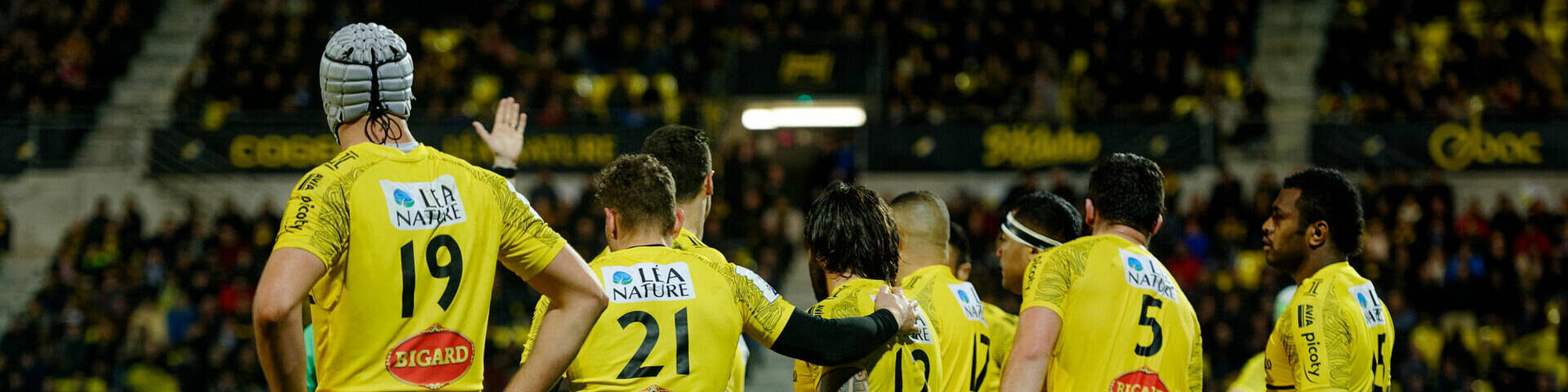 Glasgow / Stade Rochelais : la compo