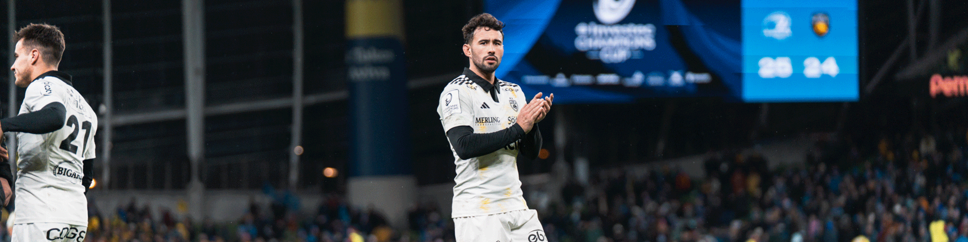 Investec Champions Cup, le programme des Jaune & Noir dévoilé