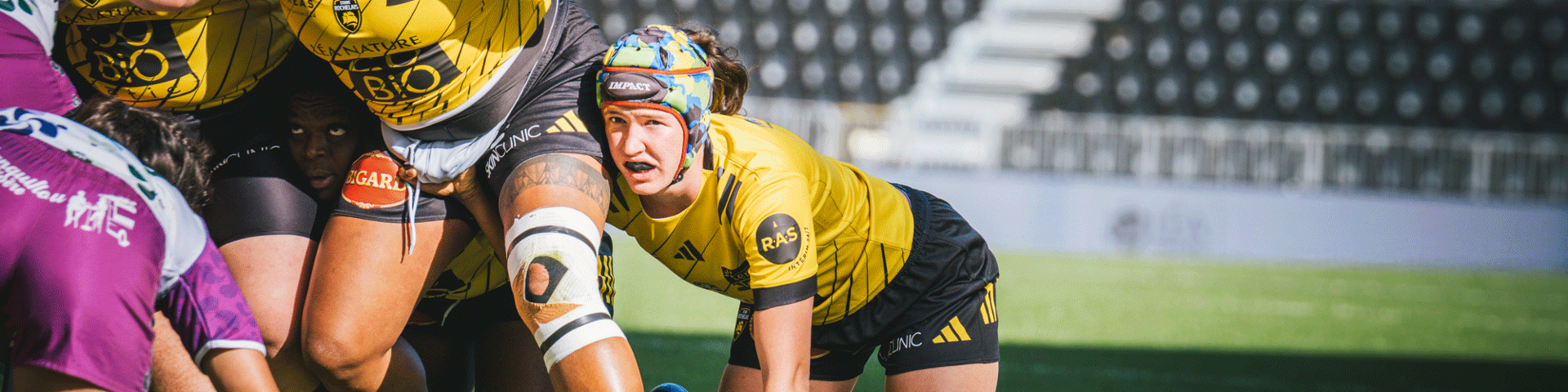 Kazmierczak se distingue avec les Bleuettes