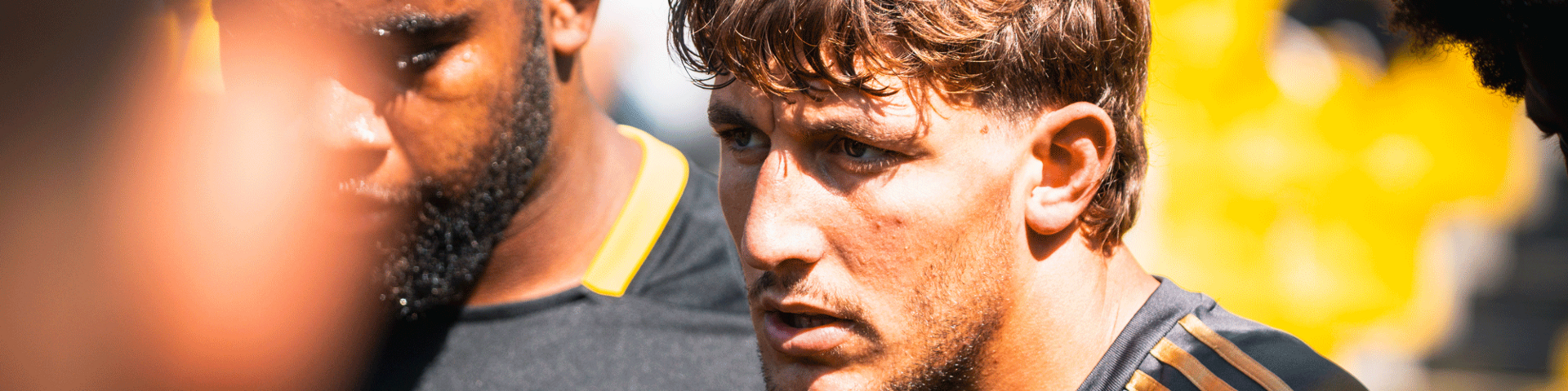 L'équipe pour la réception de l'UBB !