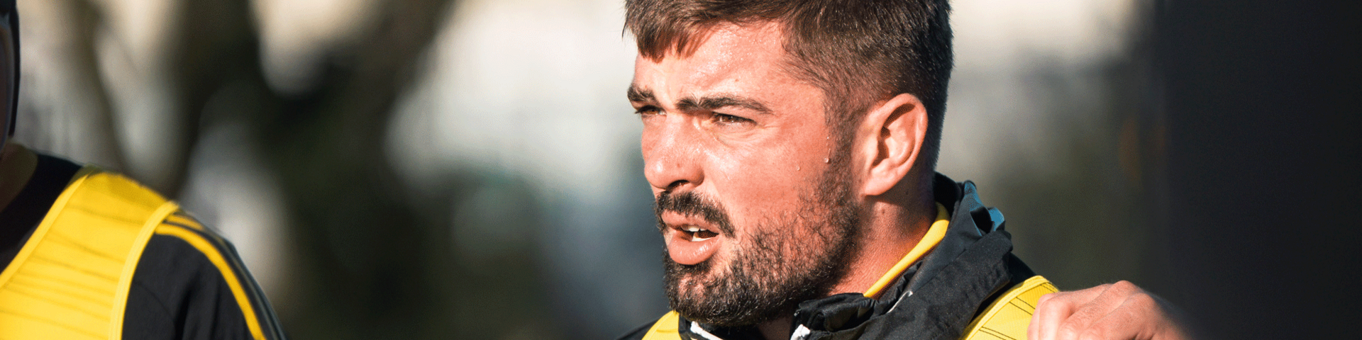 L'équipe pour la réception de Toulon !