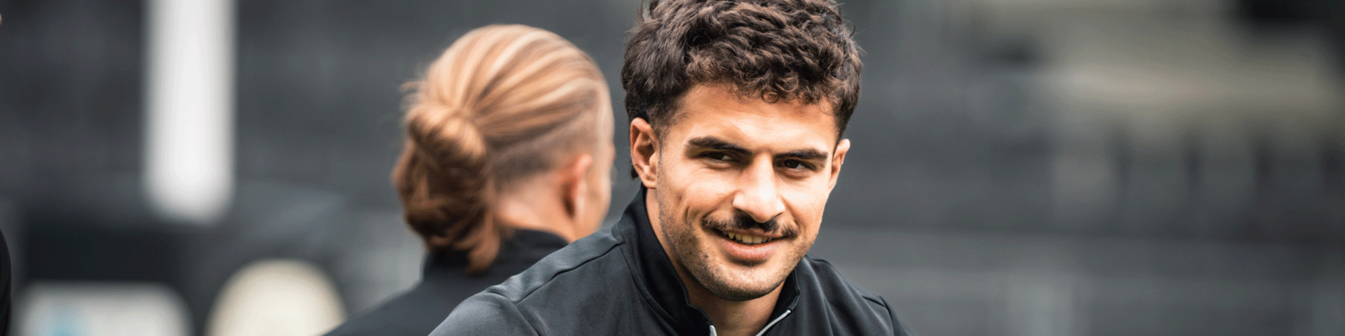 L'équipe pour la réception du LOU