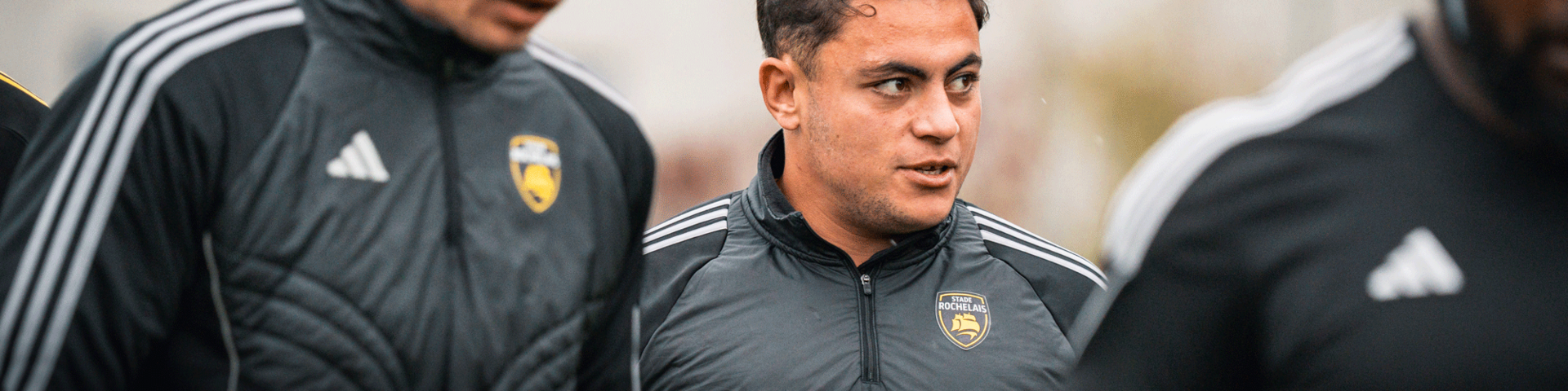 L'équipe pour la réception du Racing 92 ! 