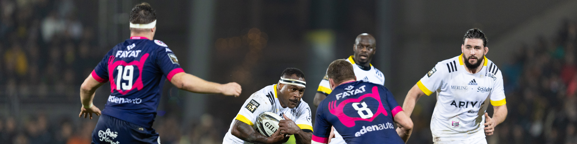 L'équipe pour le déplacement à l'UBB !