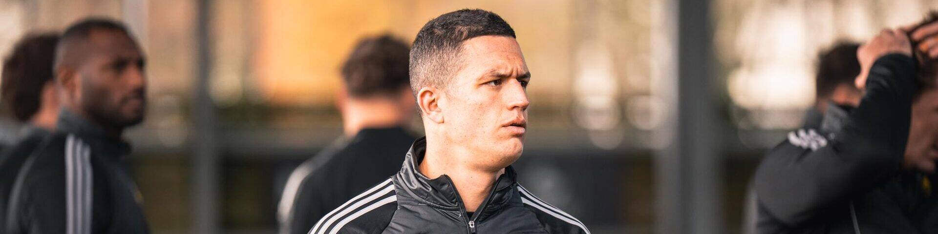 L'équipe pour le déplacement à Clermont