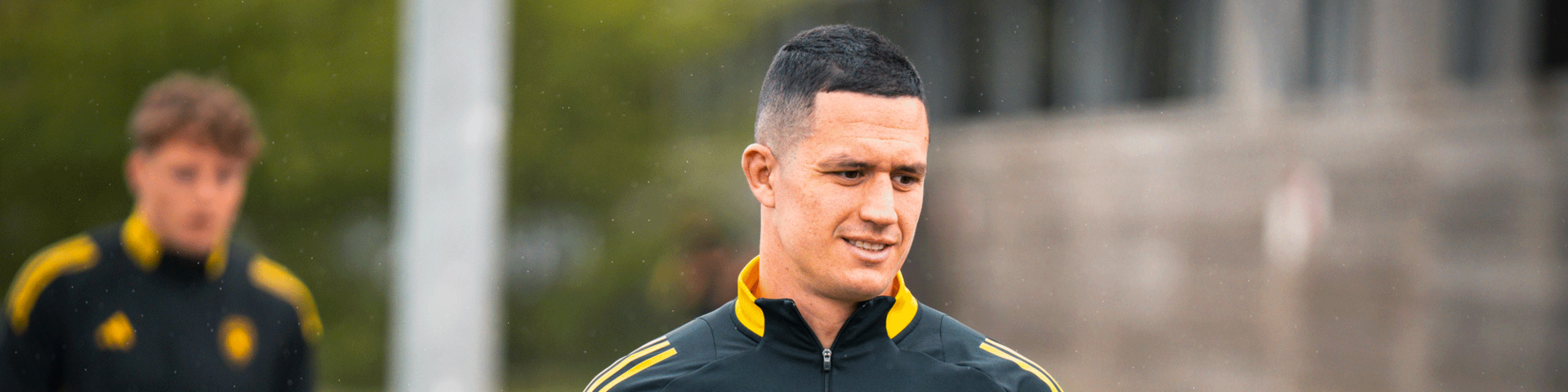 L'équipe pour le déplacement à Newcastle