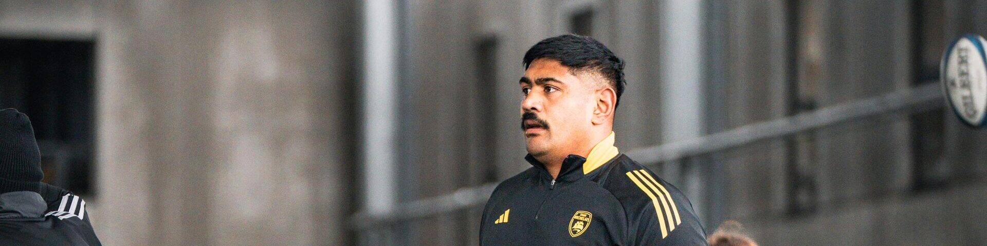 L'équipe pour le déplacement au Leinster !