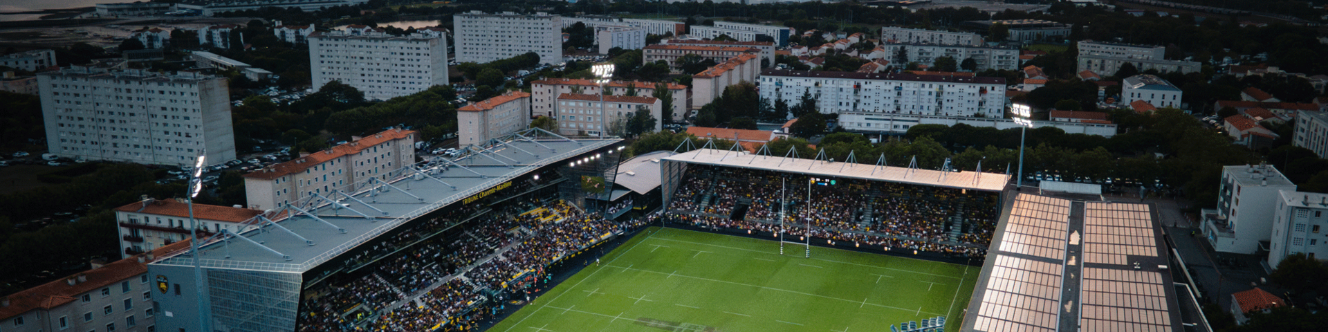 Le Lycée Maritime et Aquacole et le Stade Rochelais jouent collectif