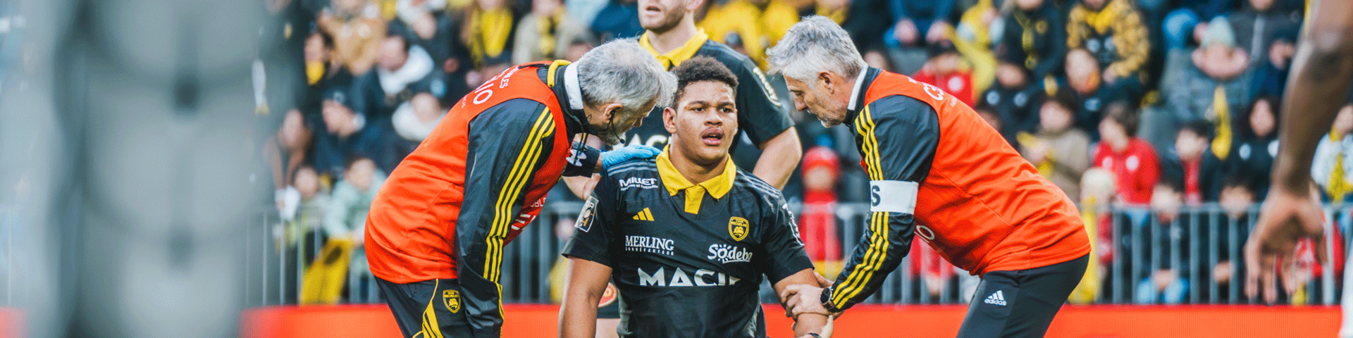 Le point infirmerie avant Castres