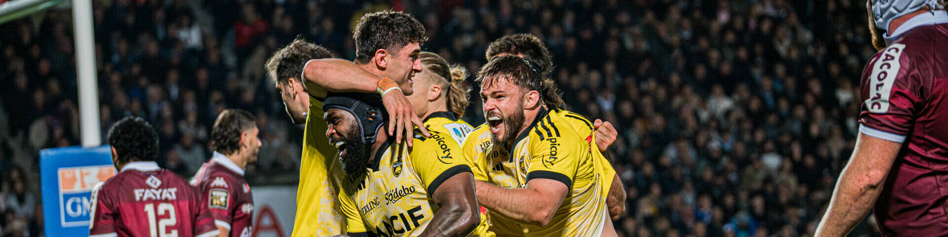 Les quatre premières rencontres programmées !