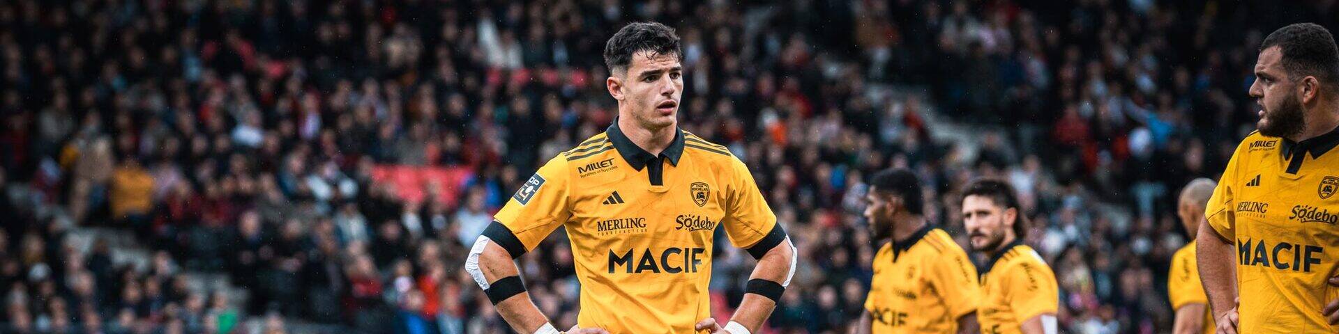 Les Rochelais défaits à Toulon