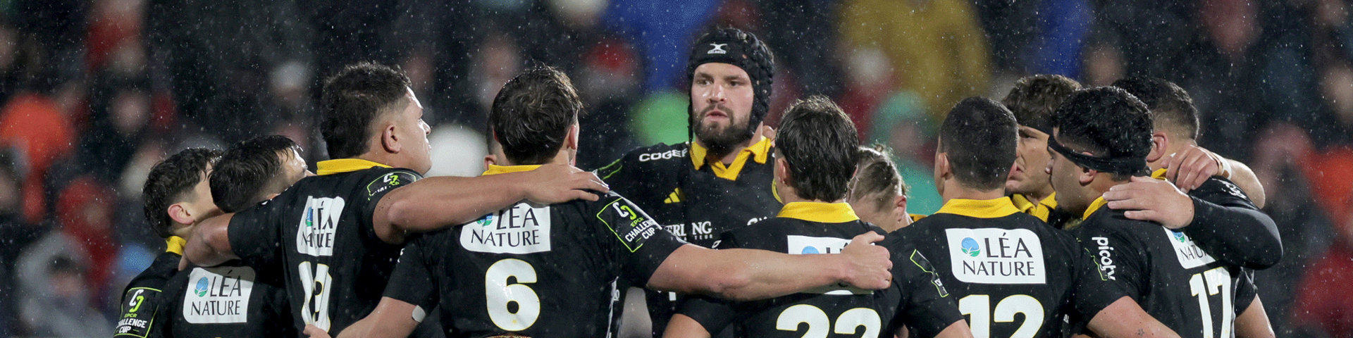 Les Rochelais s'arrêtent en quart