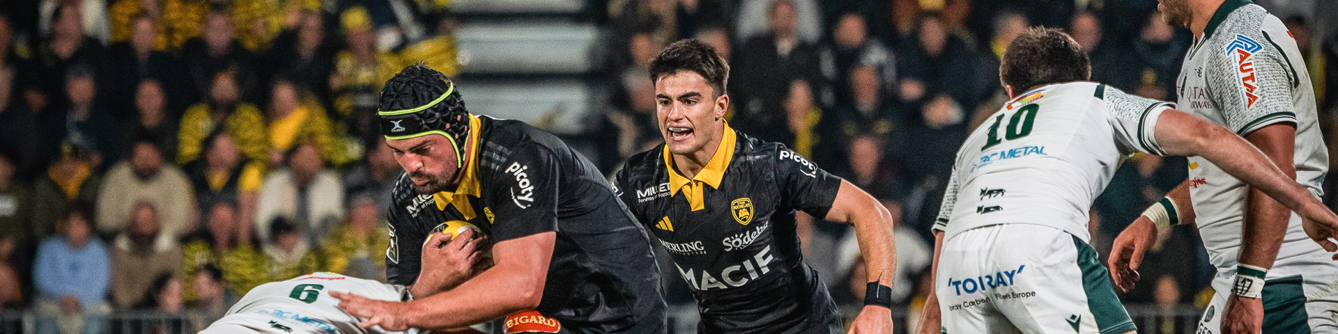 Nos Maritimes enchaînent à la maison ! 