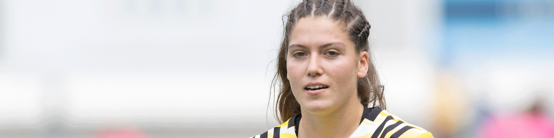 Première cape pour Pauline Barrat ! 