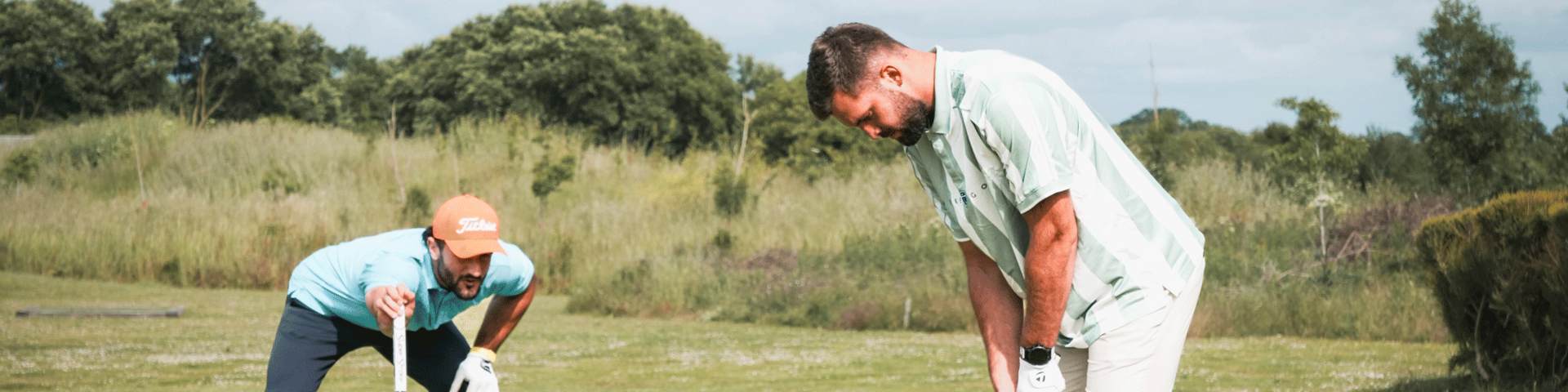 Quand le golf devient un terrain de solidarité