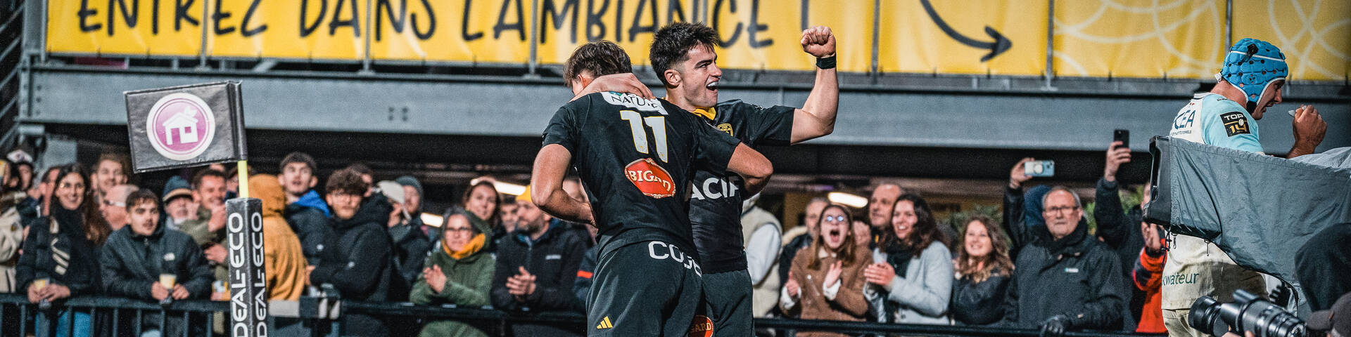 Retour en Top 14 réussi ! 