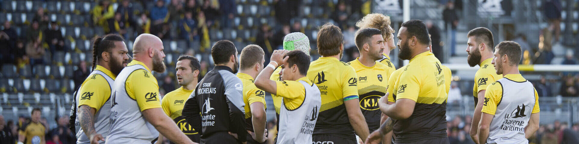 Stade Rochelais / UBB : the team