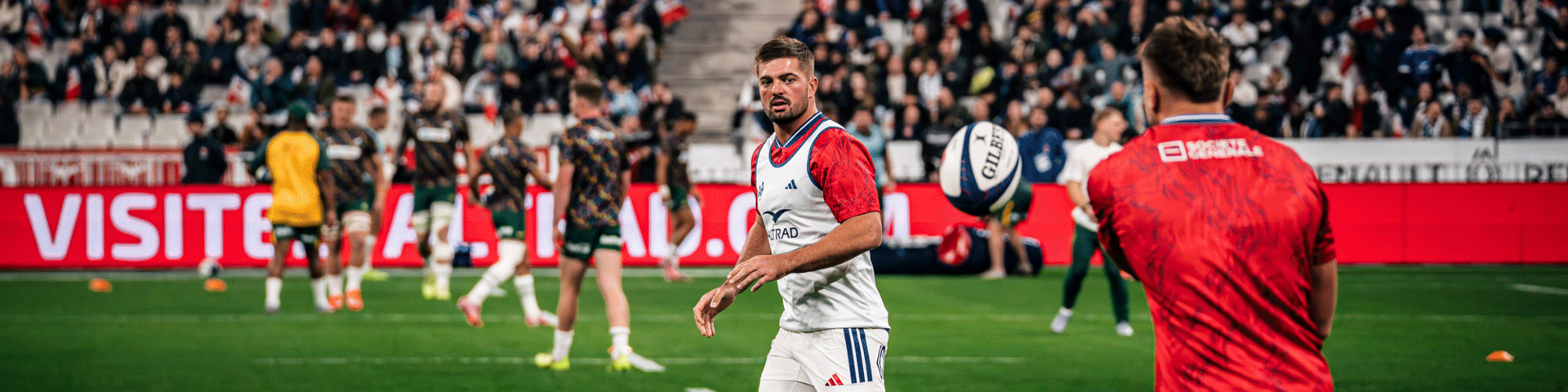 Suivez nos internationaux ce week-end ! 