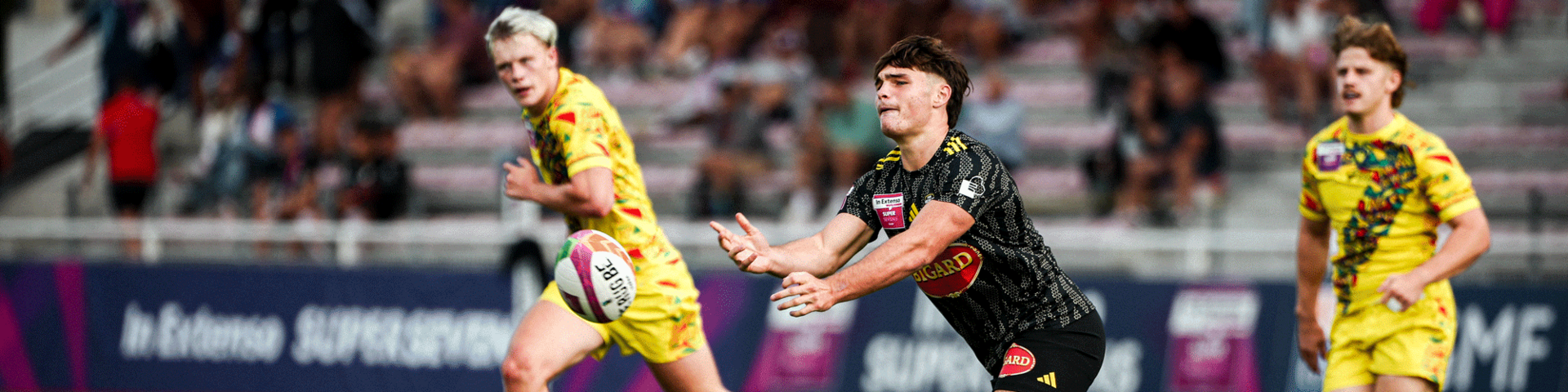Supersevens, suivez la deuxième journée des garçons à Biarritz