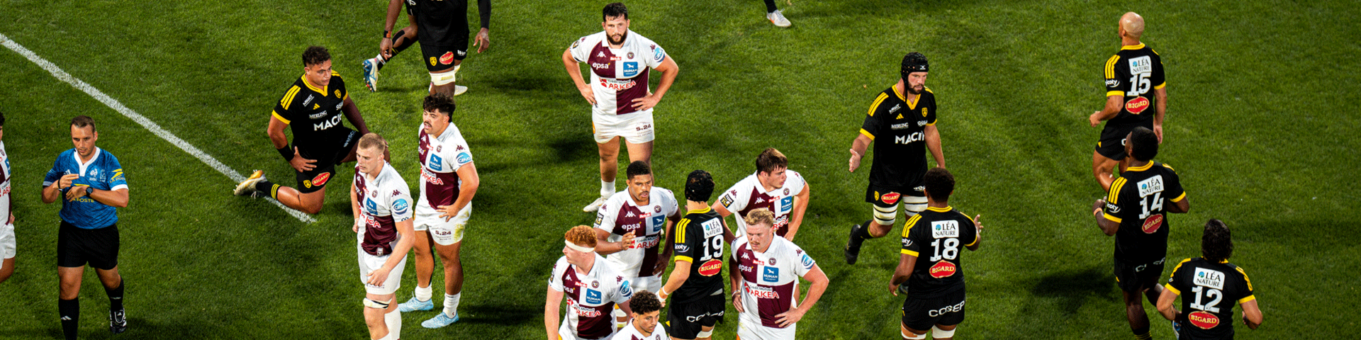 Un groupe de 34 pour le Munster