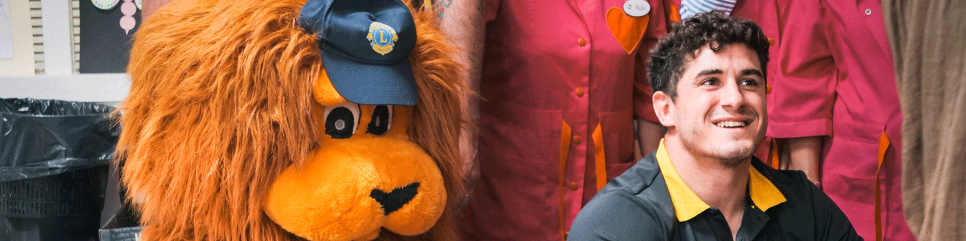 Visite du service pédiatrique de l'hôpital de la Rochelle