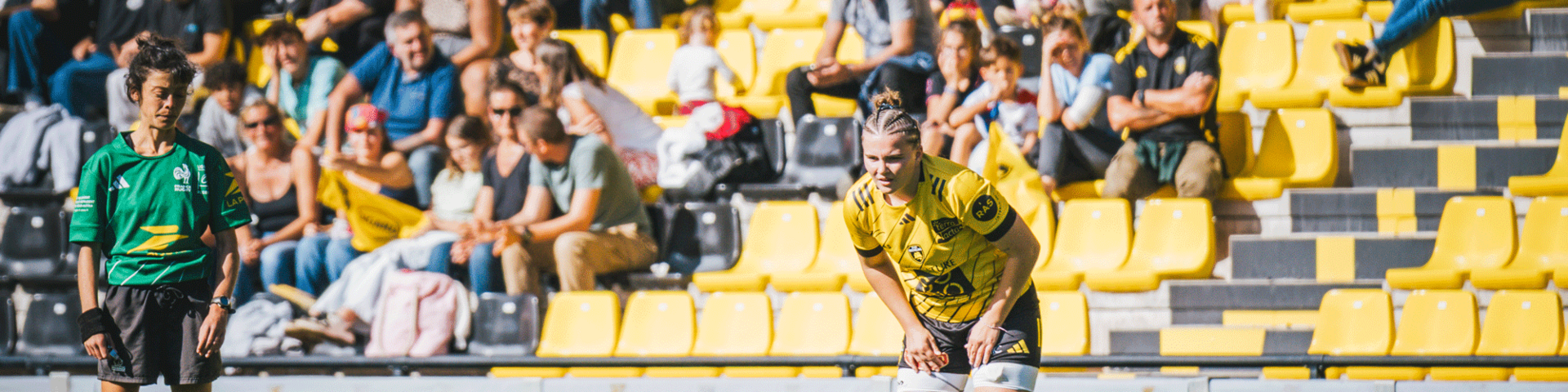 La demie des Féminines à Deflandre - Demande Invitations | Stade Rochelais