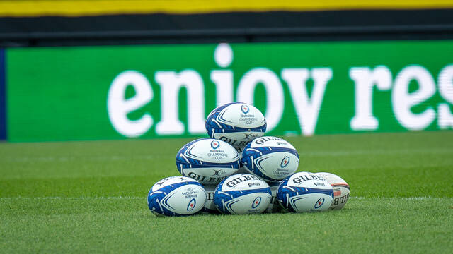 Calendrier Champions Cup