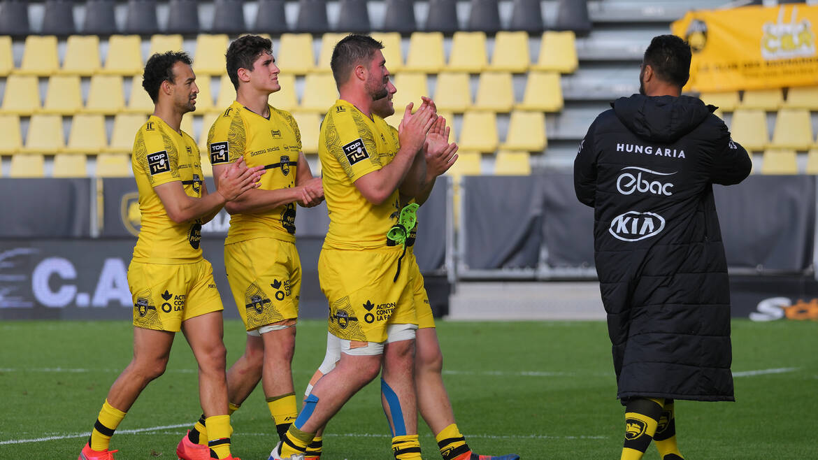 1 000 personnes à Deflandre pour Stade Rochelais / Pau 