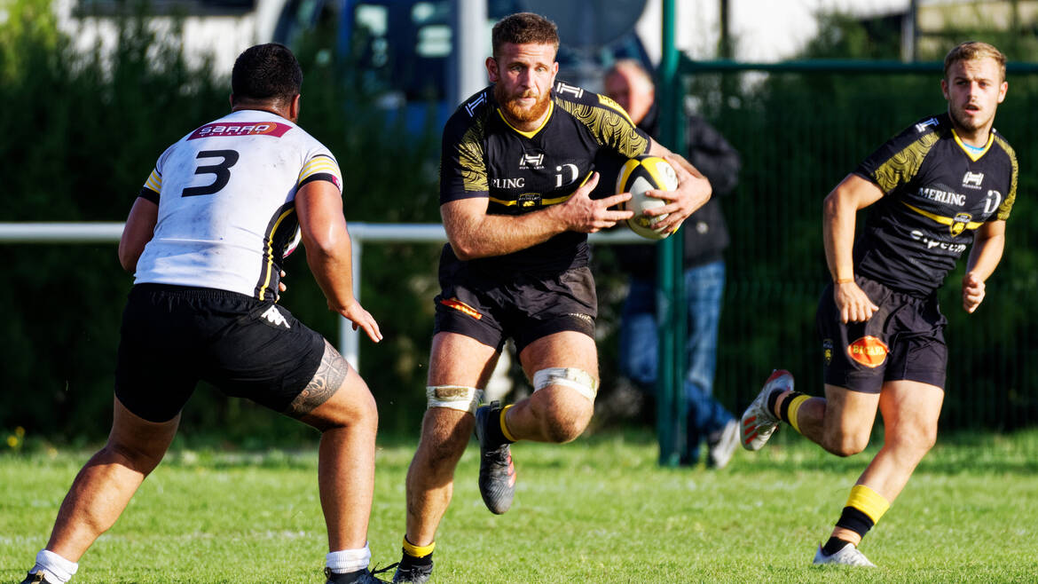 100% à l'extérieur !