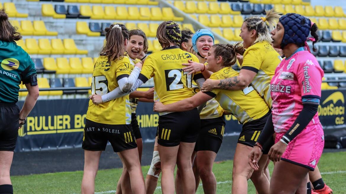 1/2 pour les Féminines !