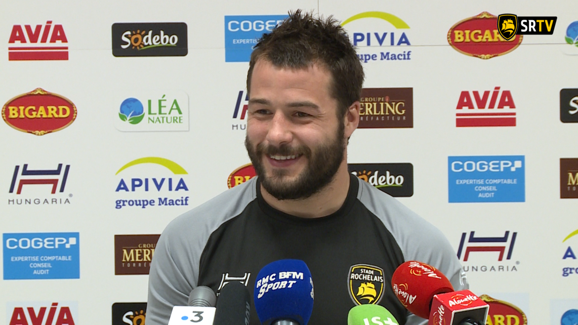 1/4 Champions Cup - Scarlets / Stade Rochelais : le Point Presse