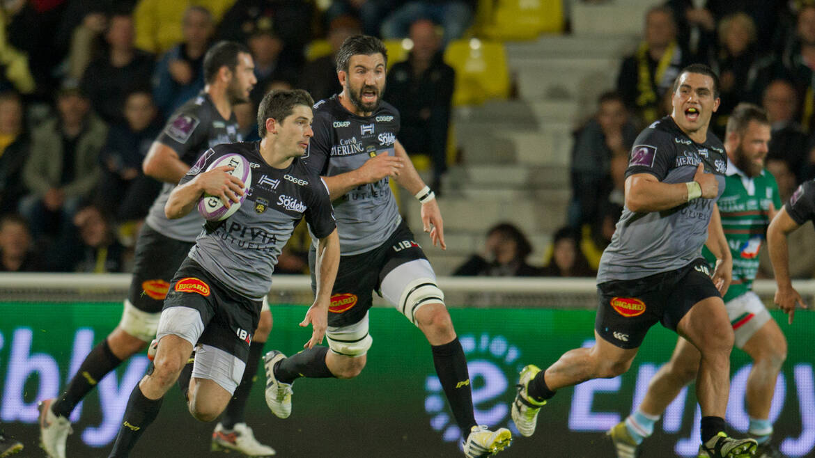 1/4 de finale ERCC : Edimbourg - Stade Rochelais, le vendredi 31 mars ! 