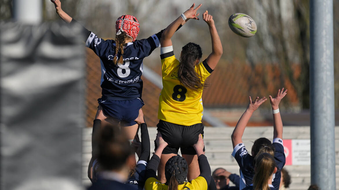 Quarts de finale U18F - les compos ! 