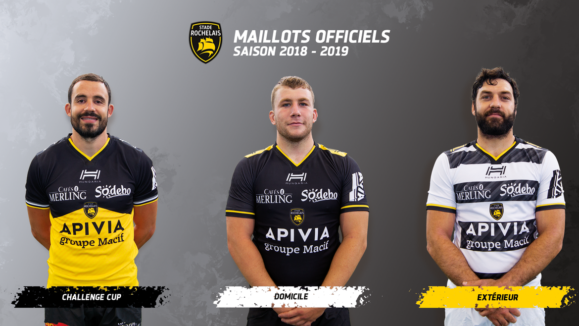 Maillots 2018/2019