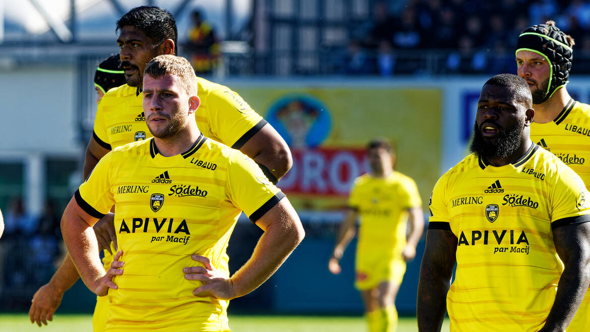 3 Rochelais titulaires avec les Baabass 