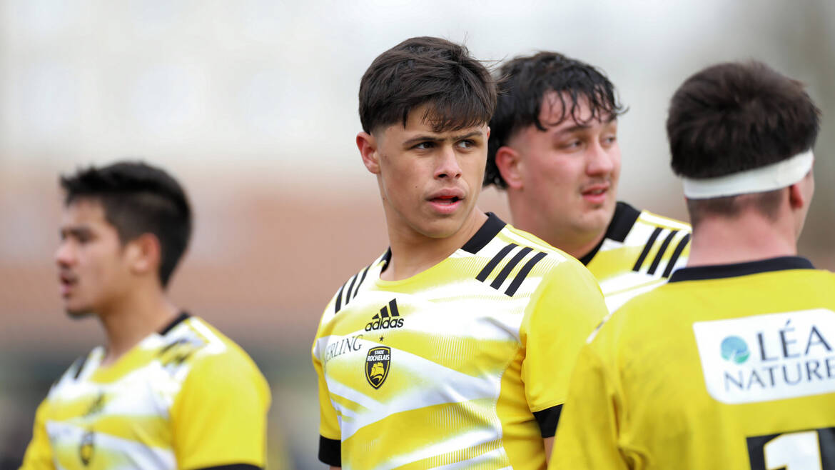 3 U18 pour les International Series !