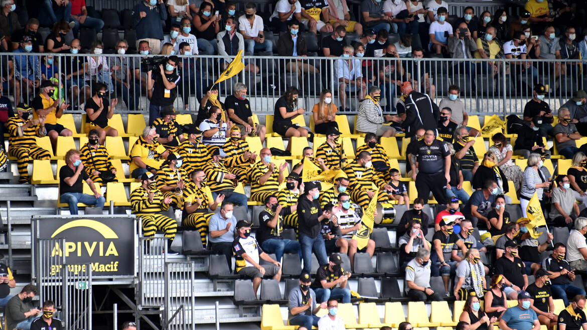 5 000 supporters pour la réception de Bath